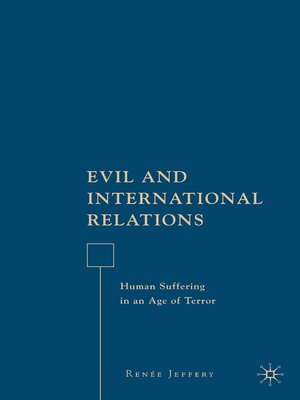 cover image of Evil and International Relations